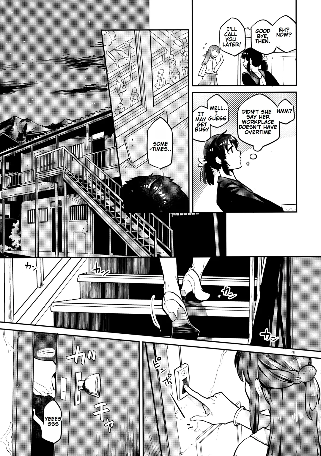 [Kagami - Rei] Doukyuusei Fuuzoku | Hooker Classmates Fhentai - Page 28