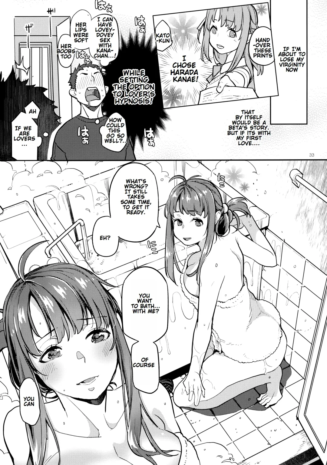 [Kagami - Rei] Doukyuusei Fuuzoku | Hooker Classmates Fhentai - Page 32