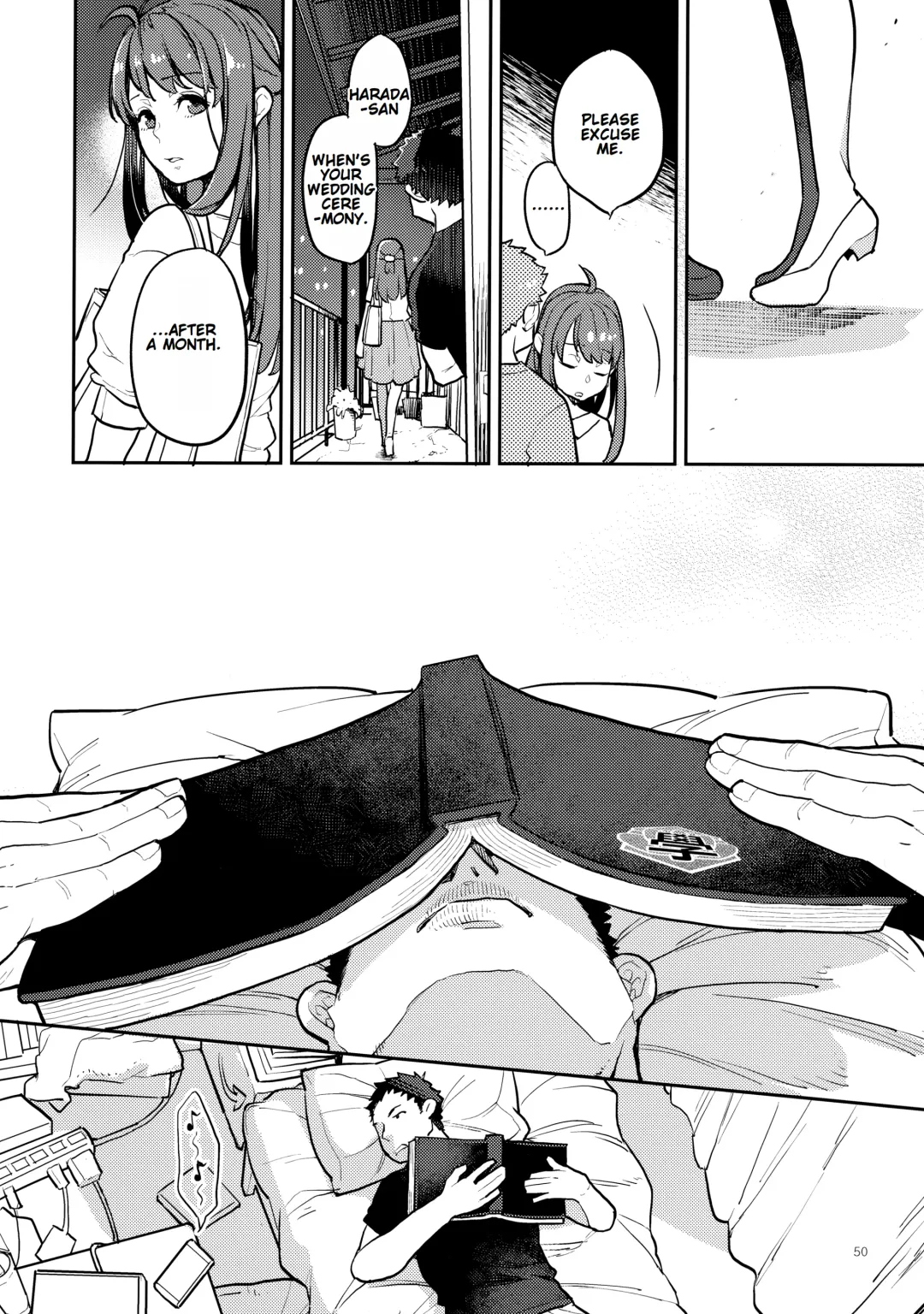 [Kagami - Rei] Doukyuusei Fuuzoku | Hooker Classmates Fhentai - Page 49
