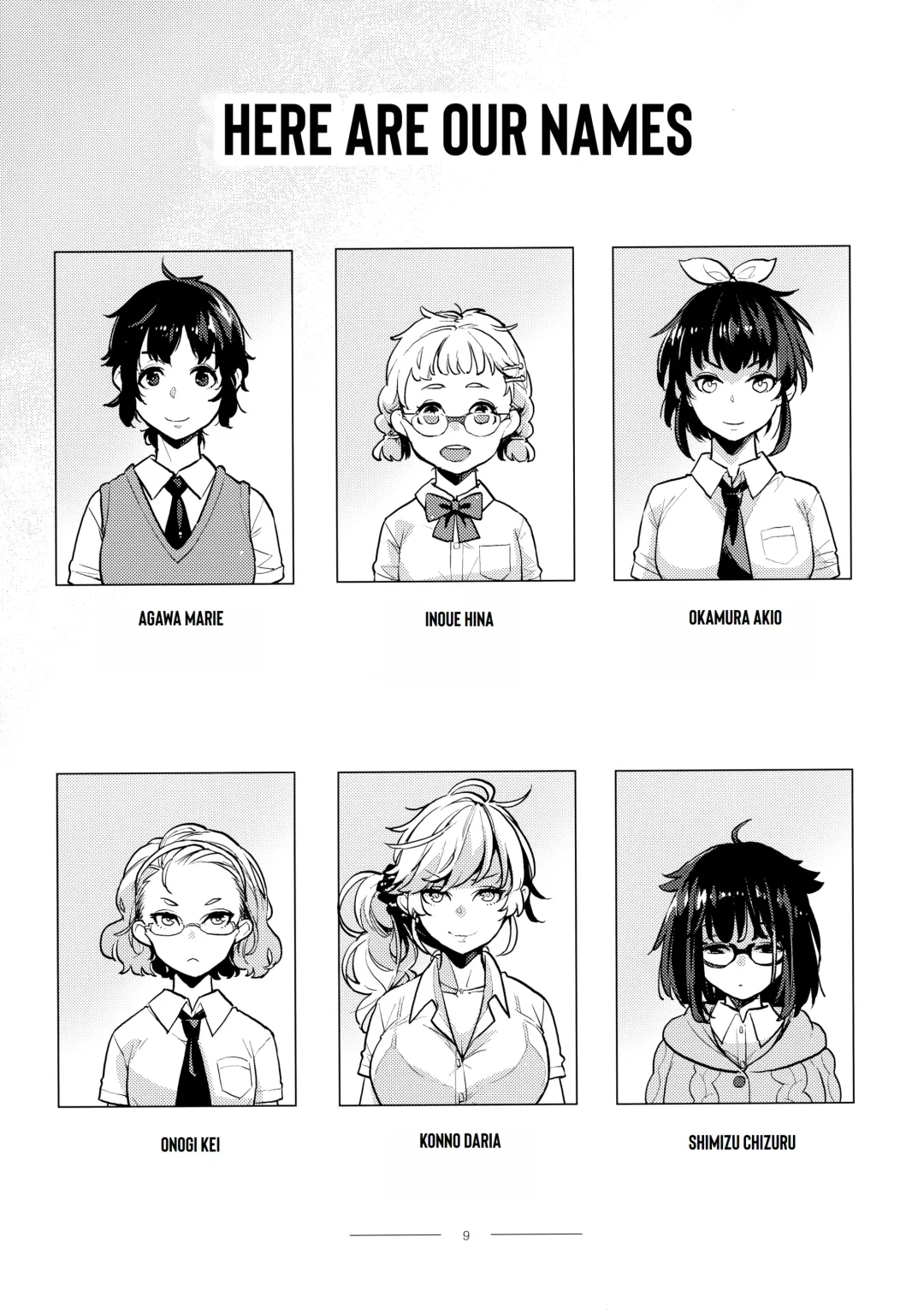 [Kagami - Rei] Doukyuusei Fuuzoku | Hooker Classmates Fhentai - Page 8