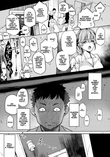 [Kagami - Rei] Doukyuusei Fuuzoku | Hooker Classmates Fhentai - Page 12