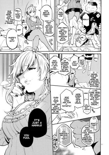 [Kagami - Rei] Doukyuusei Fuuzoku | Hooker Classmates Fhentai - Page 14