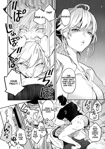 [Kagami - Rei] Doukyuusei Fuuzoku | Hooker Classmates Fhentai - Page 17