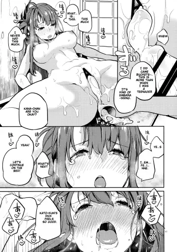 [Kagami - Rei] Doukyuusei Fuuzoku | Hooker Classmates Fhentai - Page 40