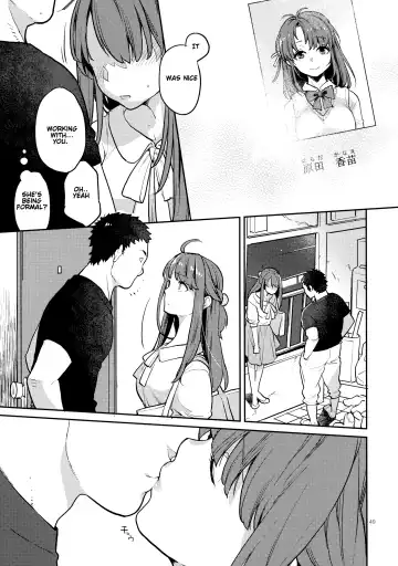 [Kagami - Rei] Doukyuusei Fuuzoku | Hooker Classmates Fhentai - Page 48