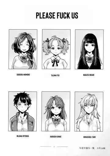 [Kagami - Rei] Doukyuusei Fuuzoku | Hooker Classmates Fhentai - Page 7