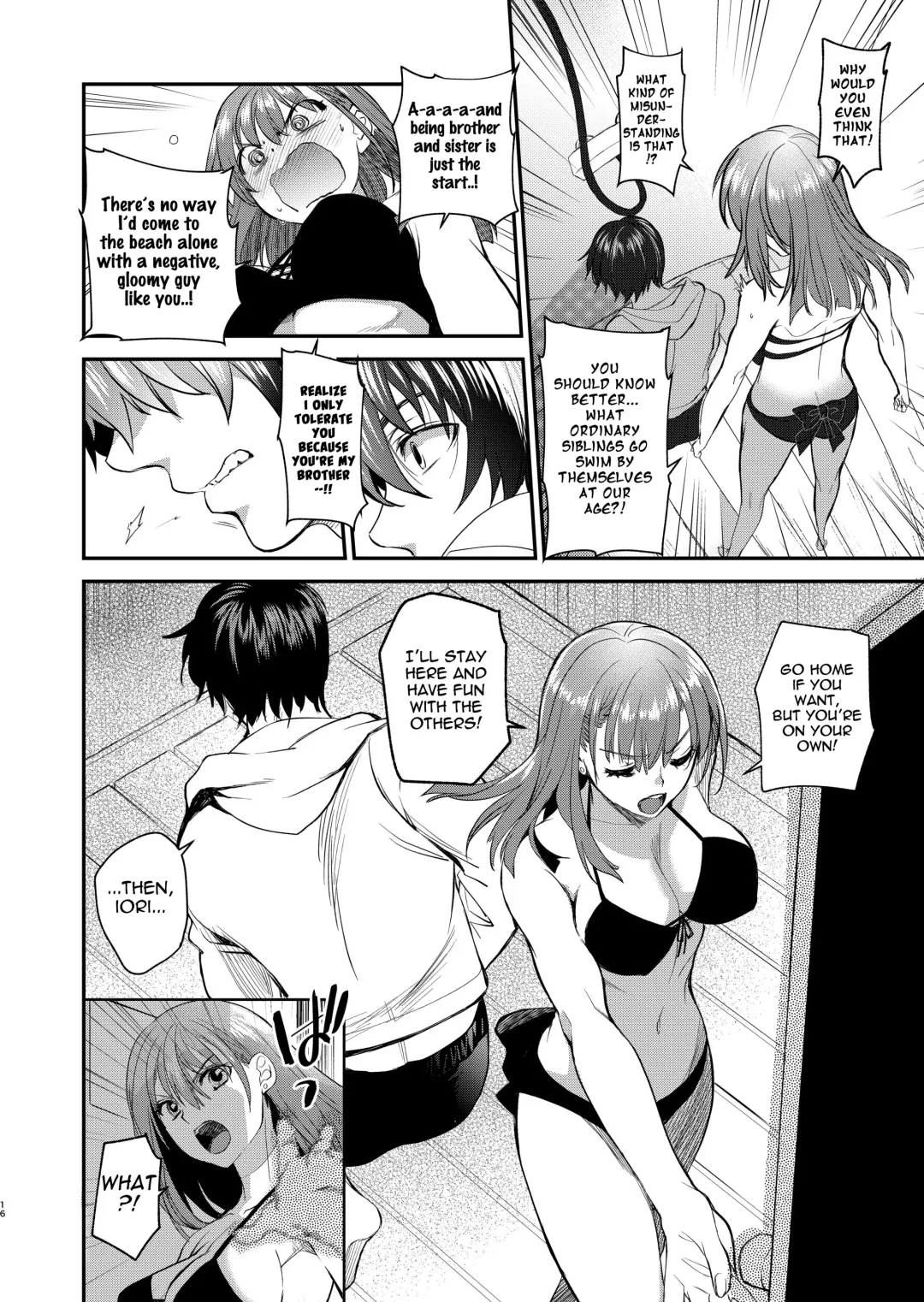 [Heizo - Kitoen] InCha Otouto ga YouCha Aneki o Netoru made 2 Fhentai - Page 15