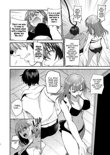 [Heizo - Kitoen] InCha Otouto ga YouCha Aneki o Netoru made 2 Fhentai - Page 15