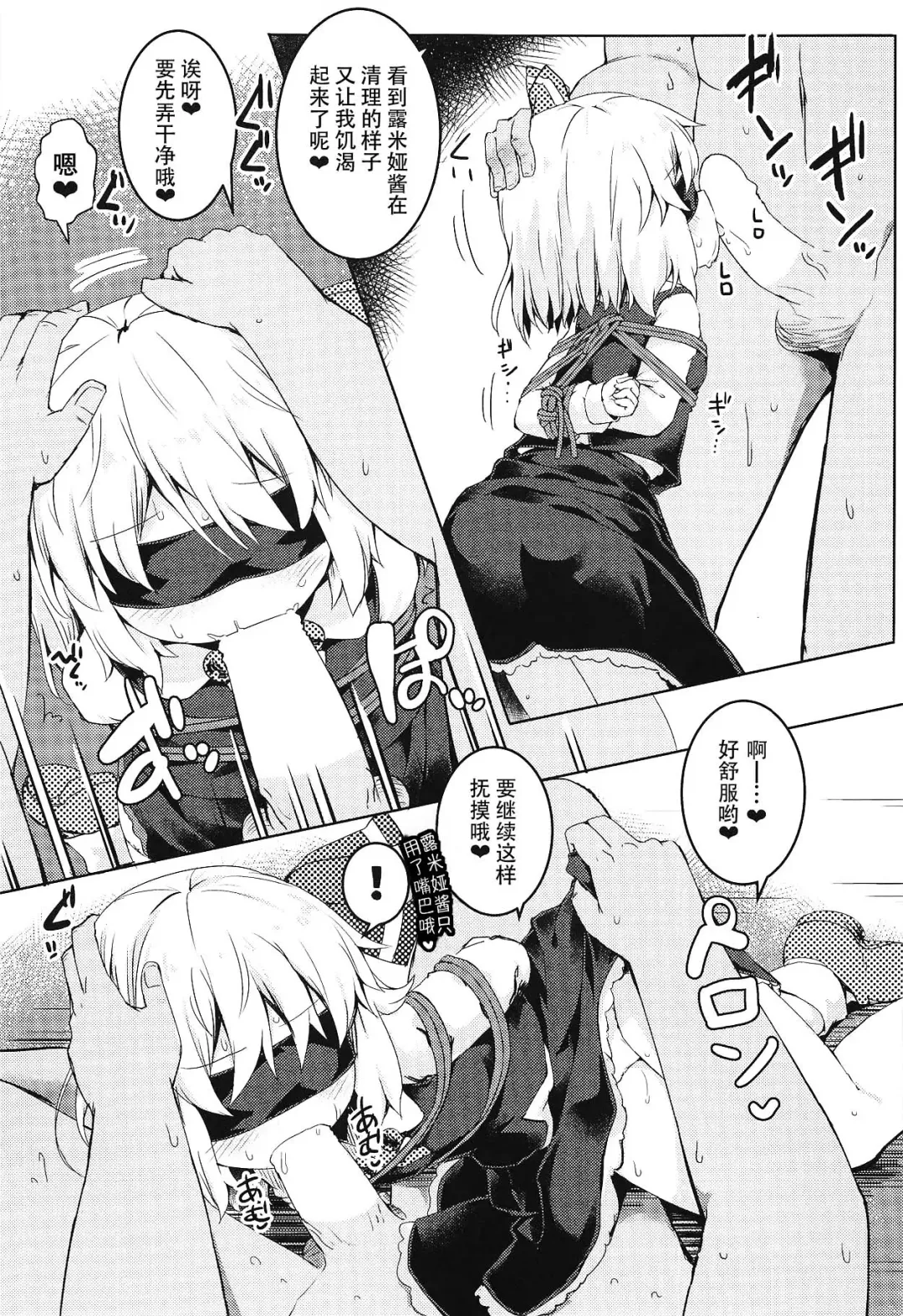 [Razy] Shibarare Rumia | 被绑住的露米娅 Fhentai - Page 10