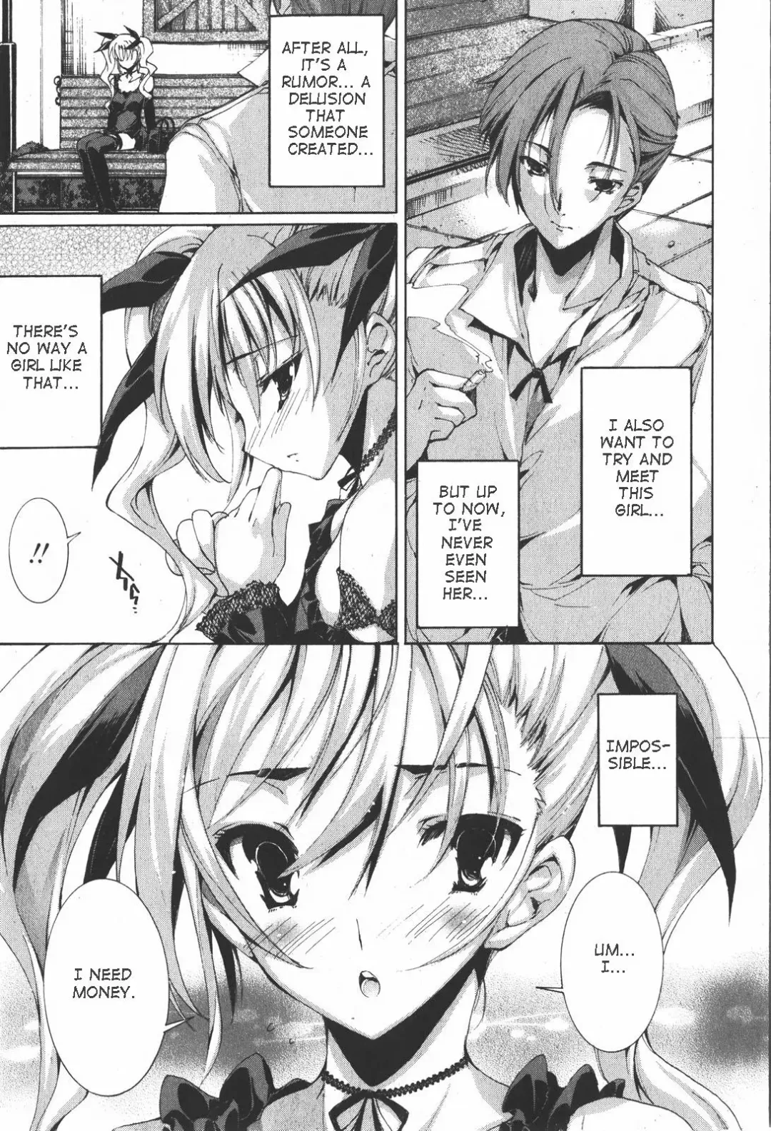 [Yuiga Naoha] Aoi Hitomi no Shoujo Fhentai - Page 3