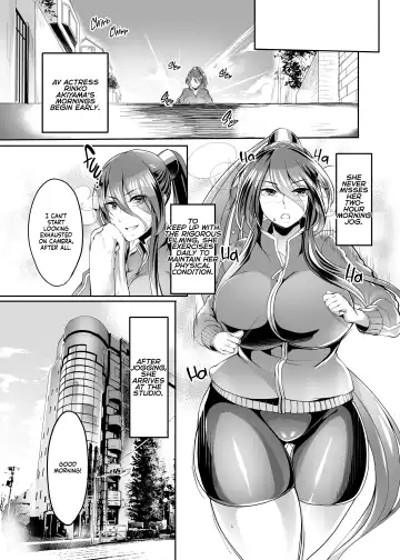 [Remu] AV Joyuu Akiyama Rinko Shigoto no Ryuugi Fhentai - Page 10