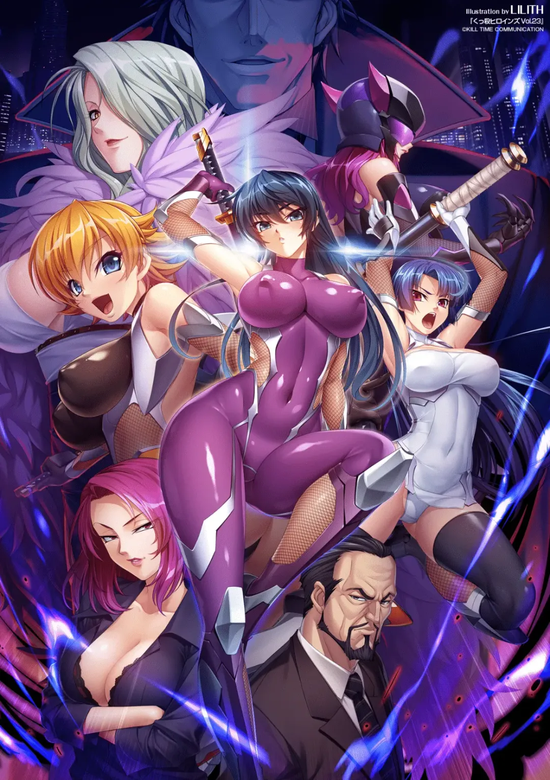 Kukkoro Heroines Vol. 23 Fhentai - Page 160