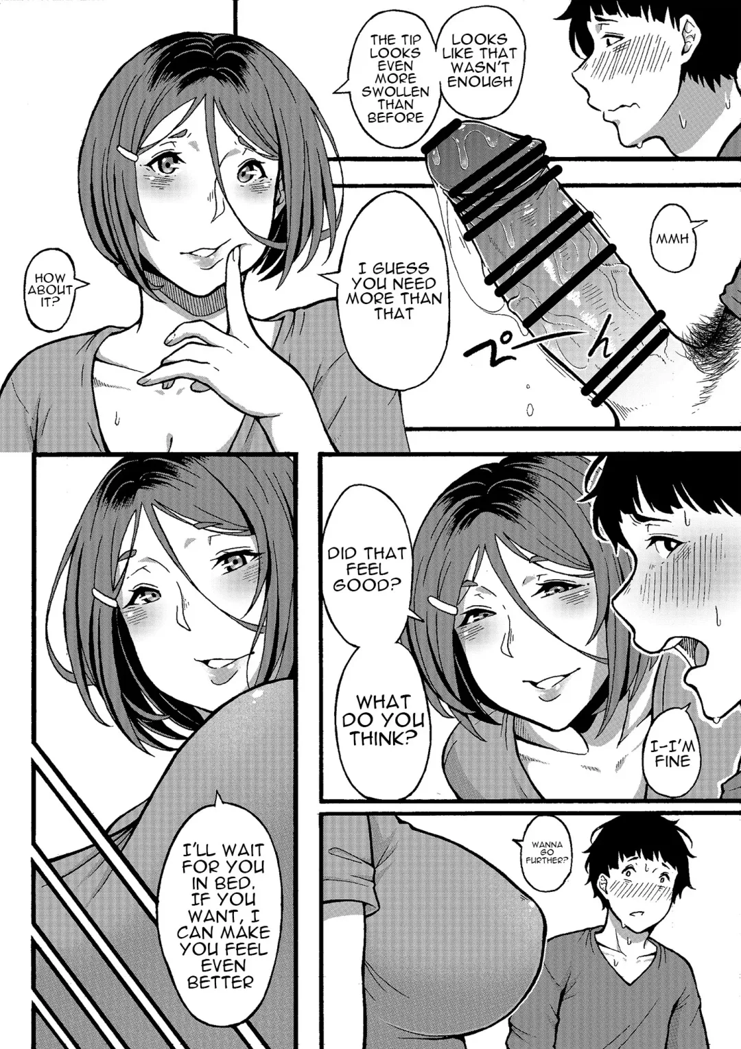 [Juuichi Gatsu] Oba-han to Ee Koto Seehen? | Wanna Do Something Nice With Your Auntie? Fhentai - Page 19