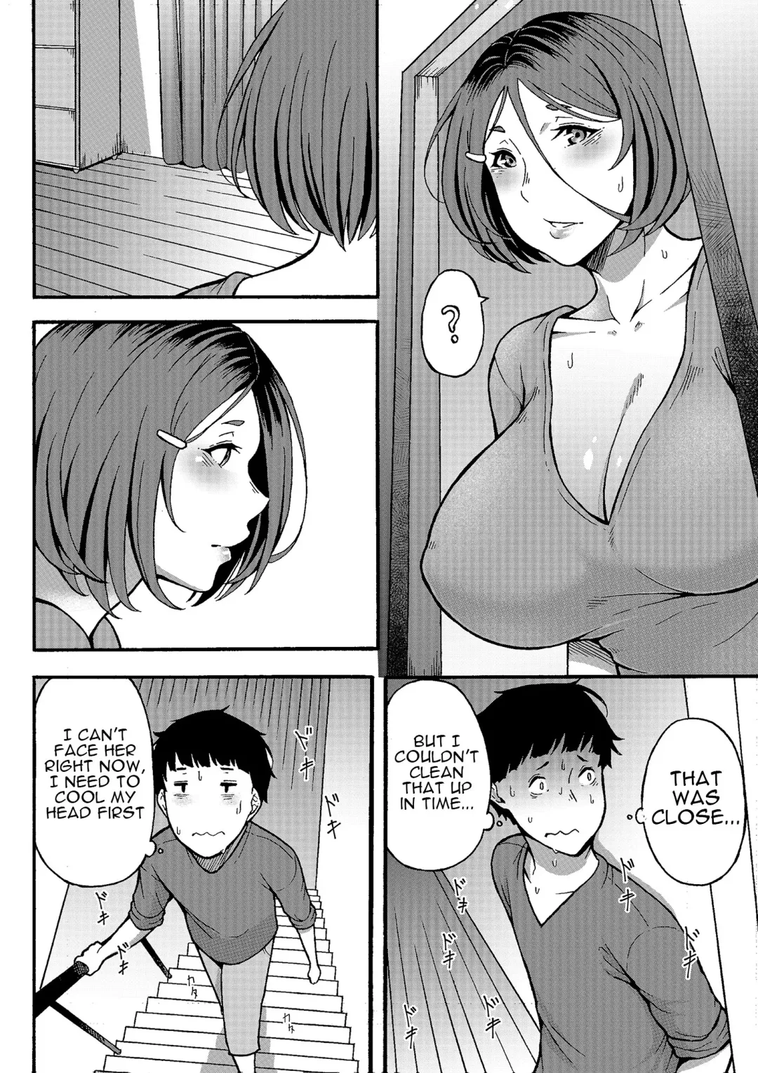 [Juuichi Gatsu] Oba-han to Ee Koto Seehen? | Wanna Do Something Nice With Your Auntie? Fhentai - Page 9