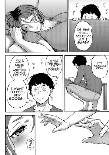 [Juuichi Gatsu] Oba-han to Ee Koto Seehen? | Wanna Do Something Nice With Your Auntie? Fhentai - Page 13