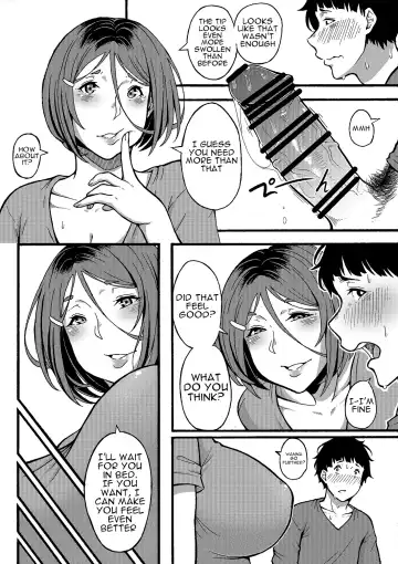 [Juuichi Gatsu] Oba-han to Ee Koto Seehen? | Wanna Do Something Nice With Your Auntie? Fhentai - Page 19