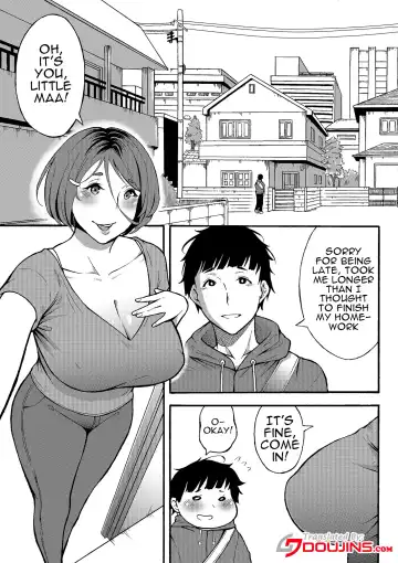[Juuichi Gatsu] Oba-han to Ee Koto Seehen? | Wanna Do Something Nice With Your Auntie? Fhentai - Page 2