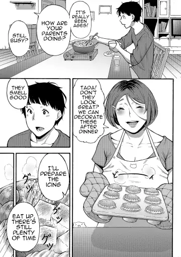 [Juuichi Gatsu] Oba-han to Ee Koto Seehen? | Wanna Do Something Nice With Your Auntie? Fhentai - Page 4