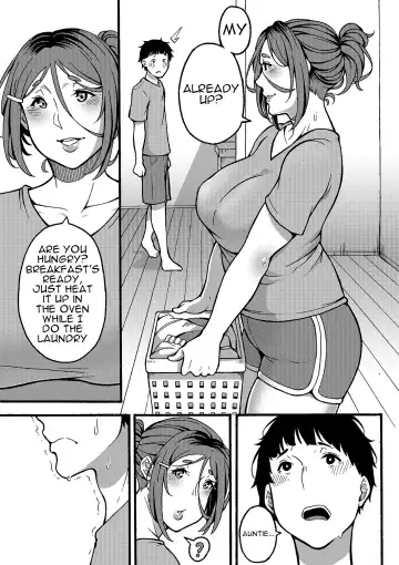 [Juuichi Gatsu] Oba-han to Ee Koto Seehen? | Wanna Do Something Nice With Your Auntie? Fhentai - Page 48