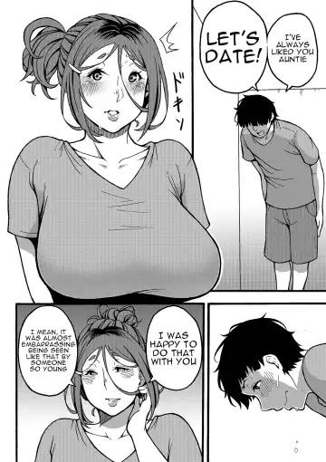 [Juuichi Gatsu] Oba-han to Ee Koto Seehen? | Wanna Do Something Nice With Your Auntie? Fhentai - Page 49