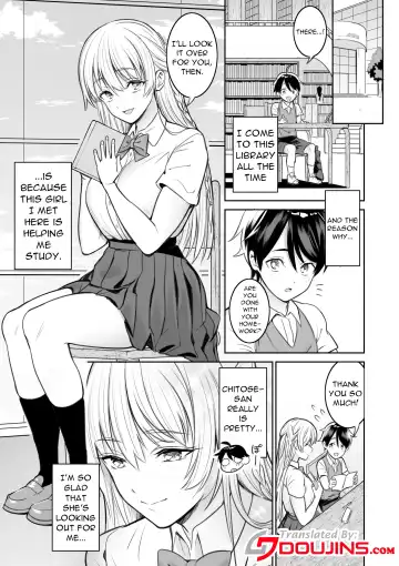 [Akai Same] Toshokan de Shiriatta Onee-san ni Ecchina Koto o Sarechau Hanashi | A Story About Having Sex With a Girl I Met In The Library Fhentai - Page 2