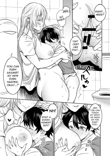 [Akai Same] Toshokan de Shiriatta Onee-san ni Ecchina Koto o Sarechau Hanashi | A Story About Having Sex With a Girl I Met In The Library Fhentai - Page 20