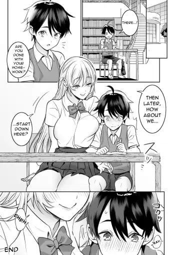 [Akai Same] Toshokan de Shiriatta Onee-san ni Ecchina Koto o Sarechau Hanashi | A Story About Having Sex With a Girl I Met In The Library Fhentai - Page 24