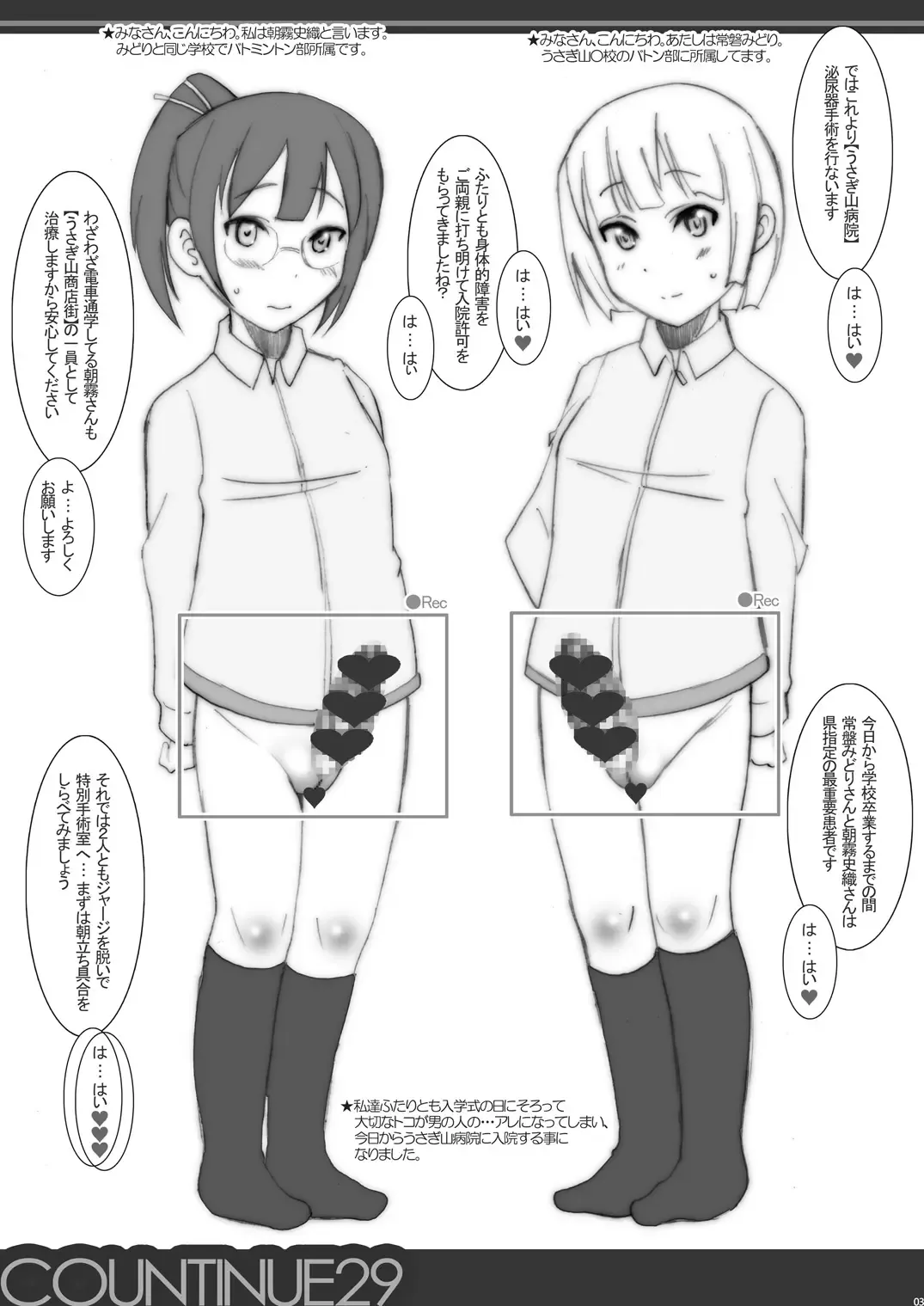 [Chikane] COUNTINUE29 Chijou no Koukotsu wa Fukanou Naru Sei Fhentai - Page 3