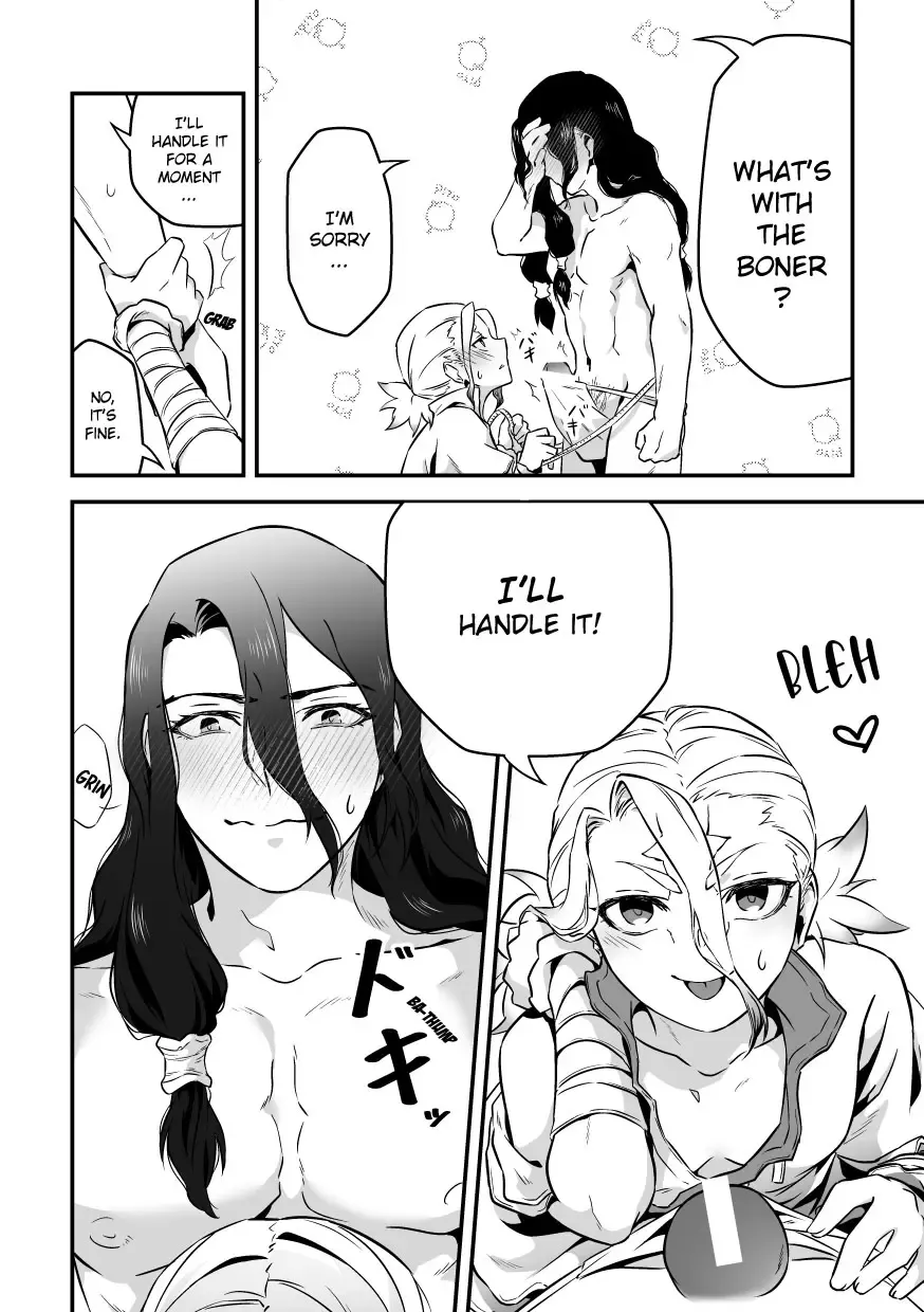 Anthology of Genderbent Senku Fhentai - Page 12