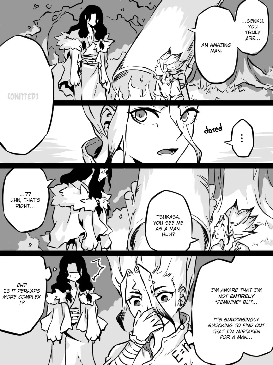 Anthology of Genderbent Senku Fhentai - Page 3