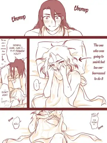 Anthology of Genderbent Senku Fhentai - Page 19