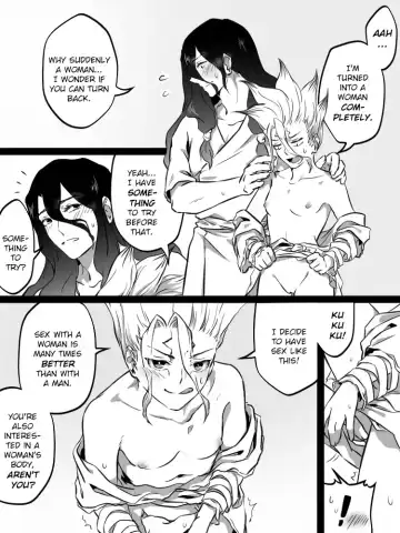 Anthology of Genderbent Senku Fhentai - Page 21