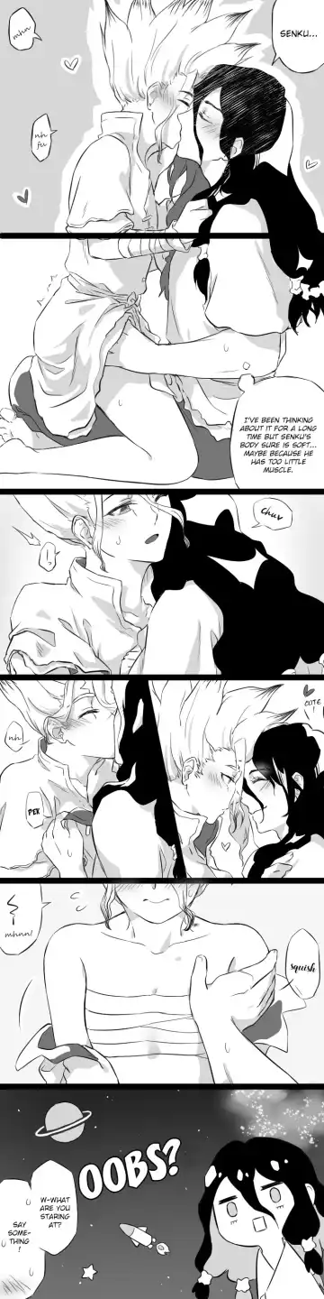Anthology of Genderbent Senku Fhentai - Page 5