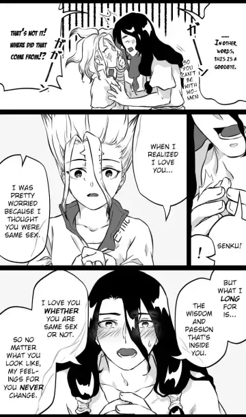 Anthology of Genderbent Senku Fhentai - Page 7