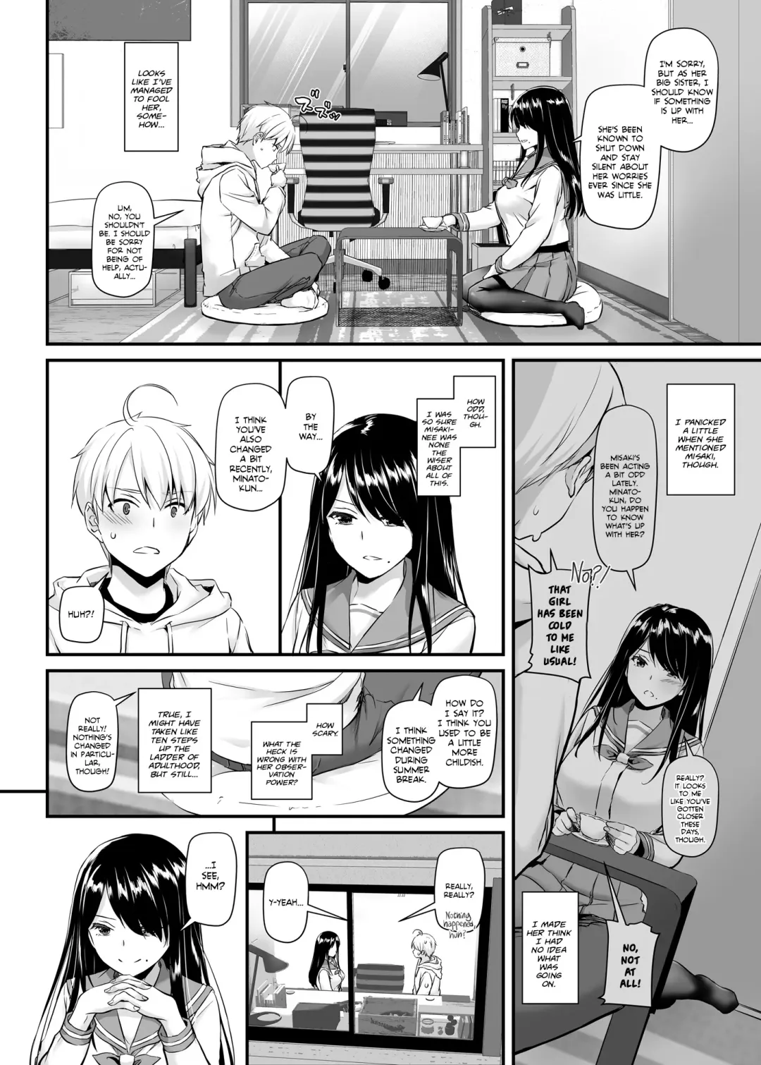 [Nakajima Yuka] Otonanajimi 4 DLO-17 | Adulthood Friend 4 DLO-17 Fhentai - Page 13