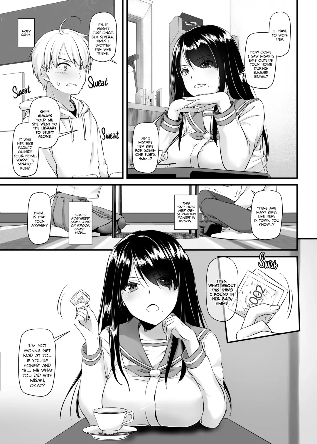 [Nakajima Yuka] Otonanajimi 4 DLO-17 | Adulthood Friend 4 DLO-17 Fhentai - Page 14