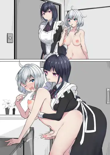 [Suzumi Raika] Watashi no Ojou-sama wa Futanari Razoku Fhentai - Page 30