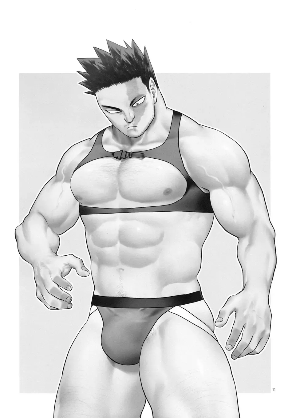 [Pain] enholog #02 Fhentai - Page 10