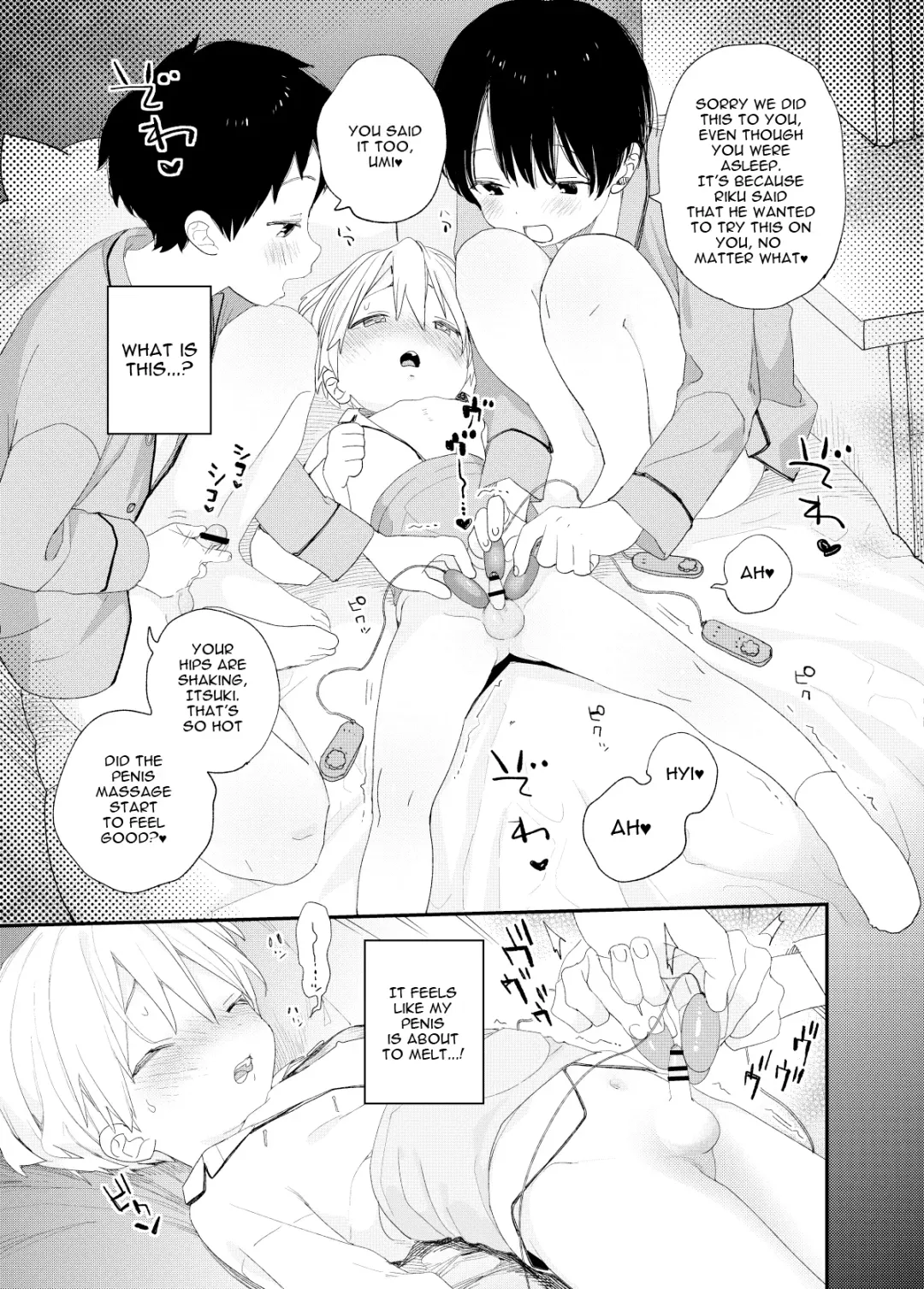 [Shinachiku] Itsuki-kun no Omocha | Itsuki's Toys Fhentai - Page 5