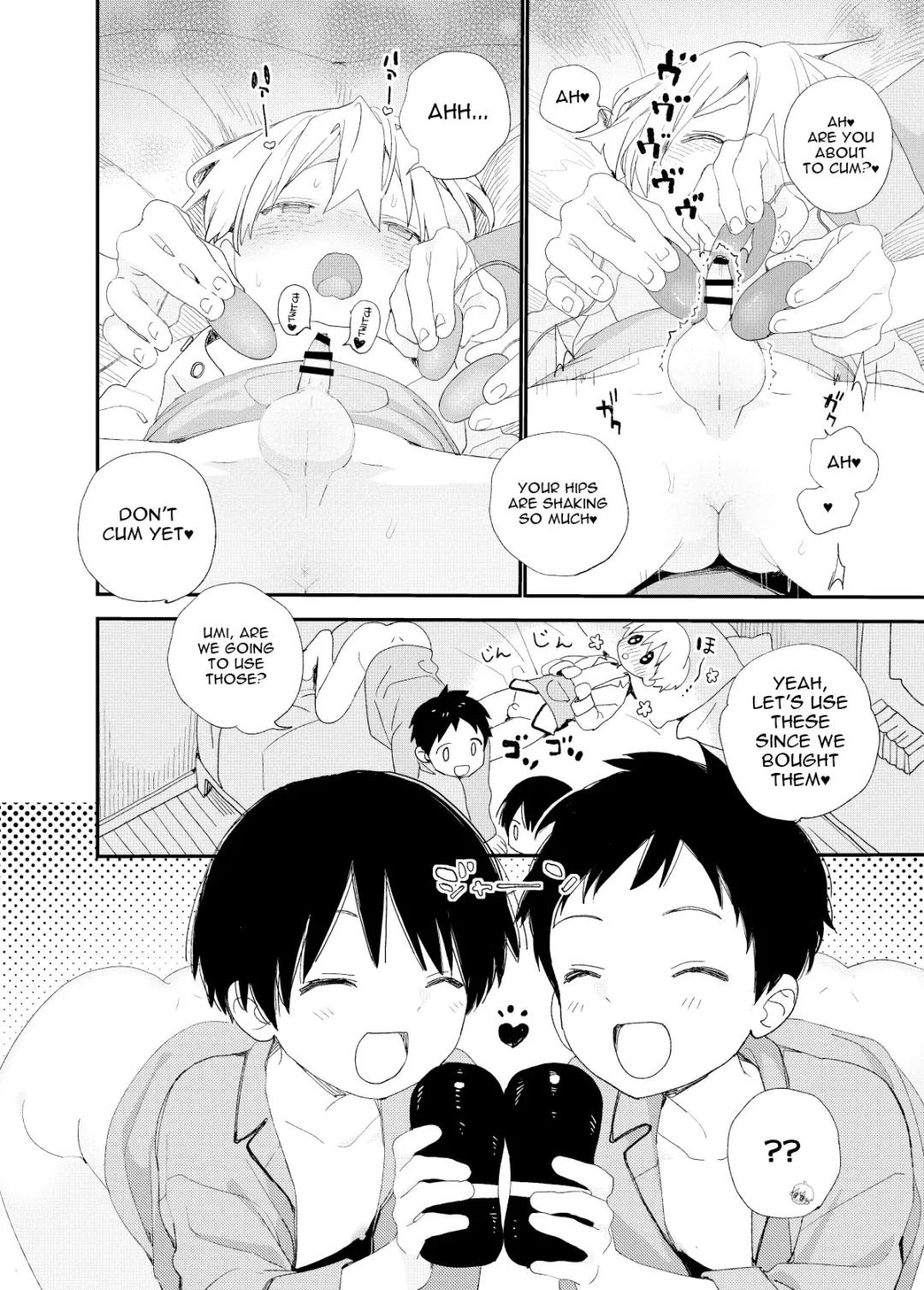 [Shinachiku] Itsuki-kun no Omocha | Itsuki's Toys Fhentai - Page 6