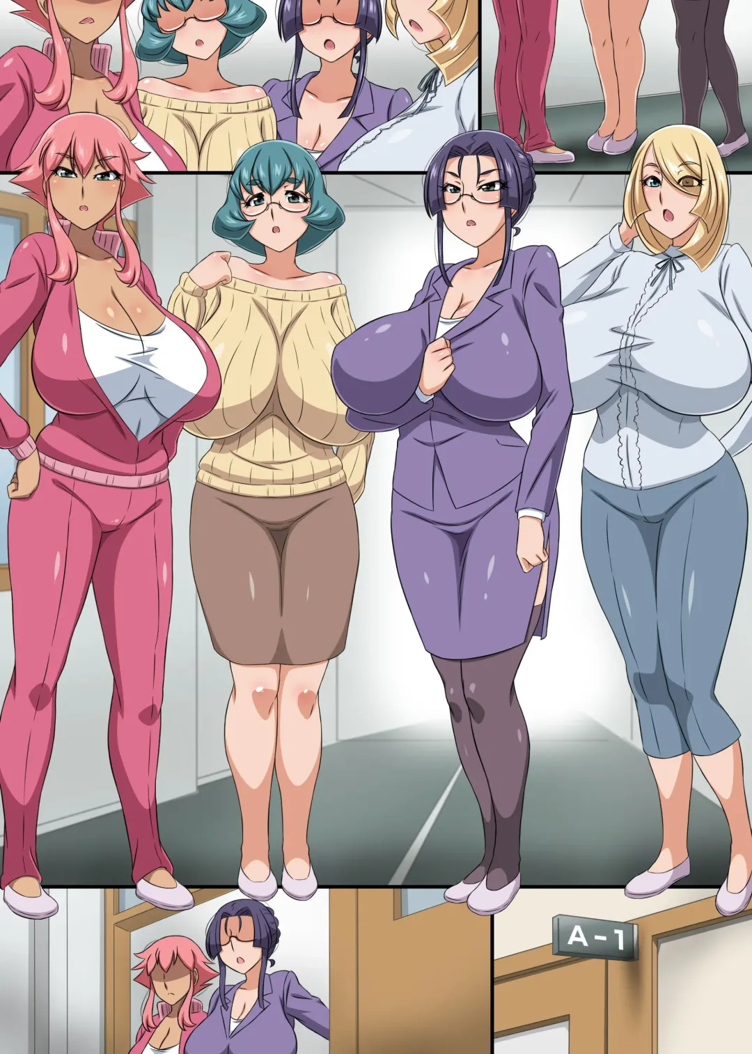 [Yukimaru.] Totsuzen, Saimin Nouryoku ga Kaika Shita node Ijimekko Yankee to Akogare no Onna Kyoushi no Bakunyuu o Fukujuu Sasechatta Hanashi Fhentai - Page 40