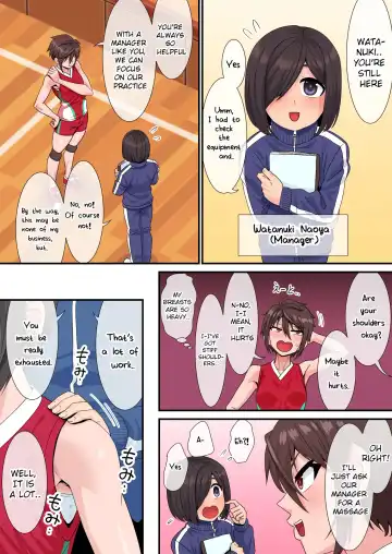 [Nagi Ichi] Sakunyuu kara Hajimaru Seishun ~Volley-bu Shushou to Manager no Baai~ Fhentai - Page 6