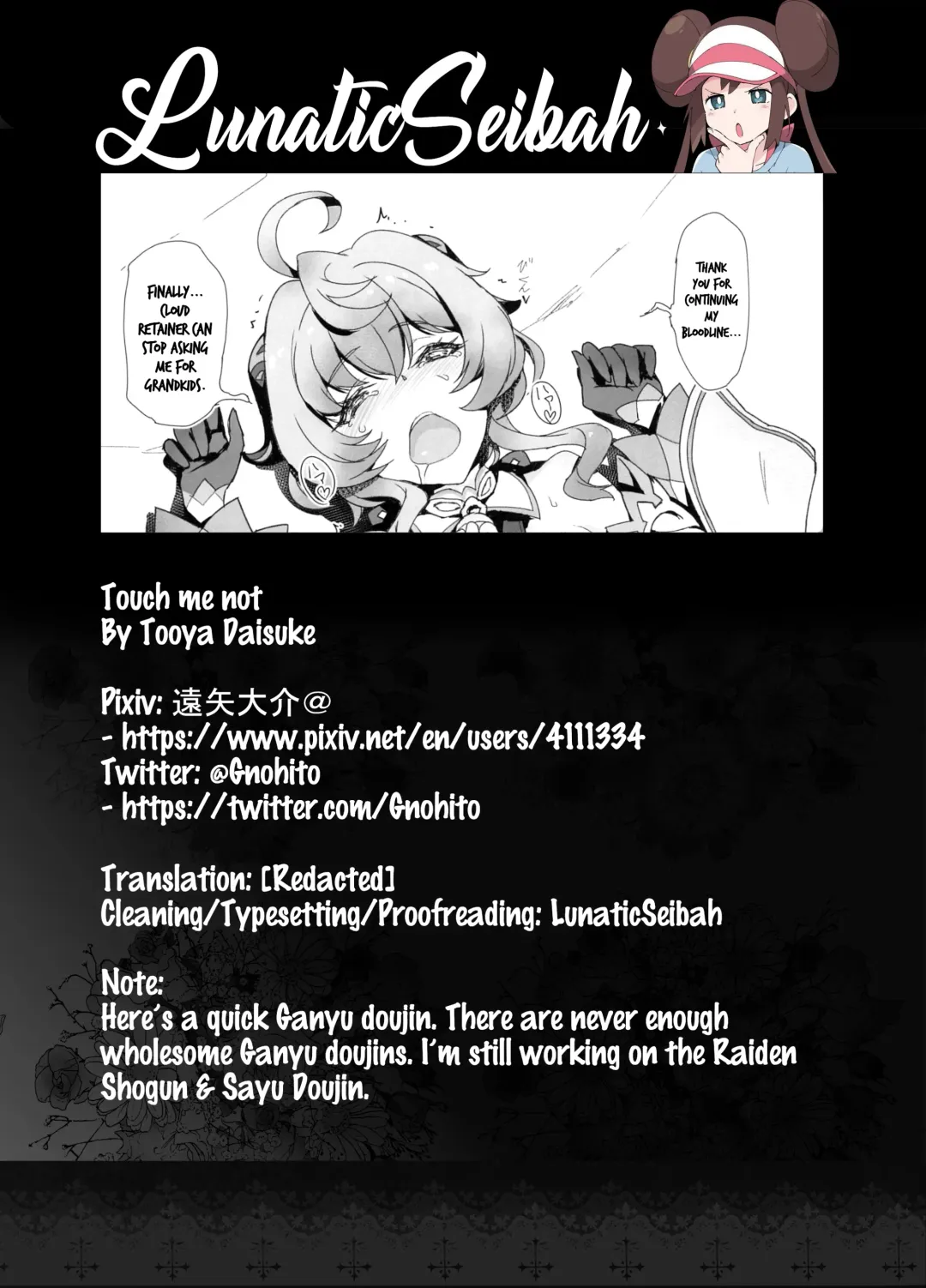 [Tooya Daisuke] Ofure Kaikin | Touch Me Not Fhentai - Page 11