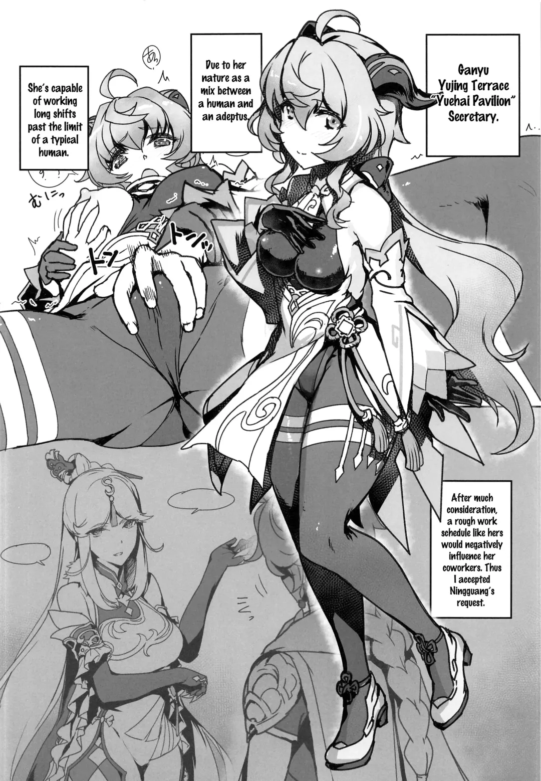 [Tooya Daisuke] Ofure Kaikin | Touch Me Not Fhentai - Page 3