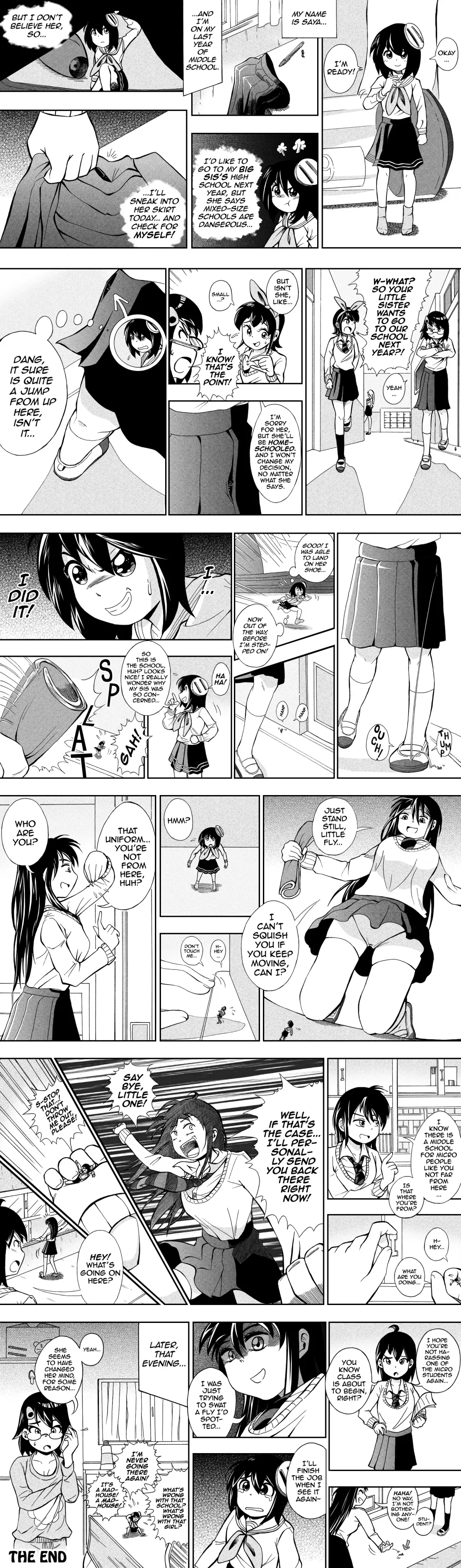 [Labbaart] Half-Inch High Fhentai - Page 10