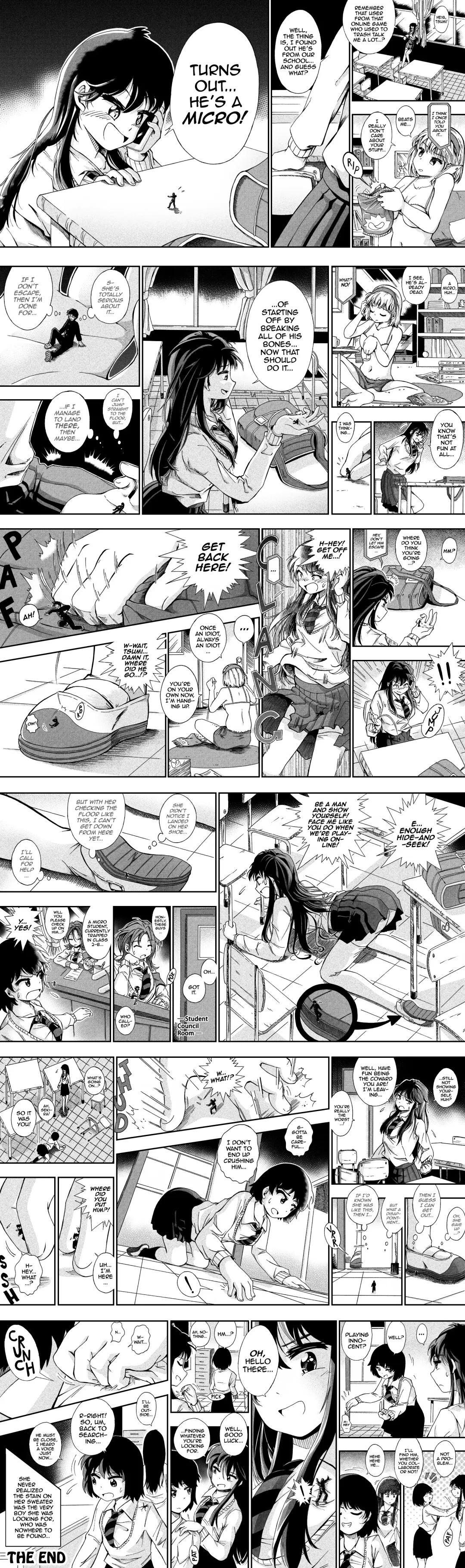 [Labbaart] Half-Inch High Fhentai - Page 18