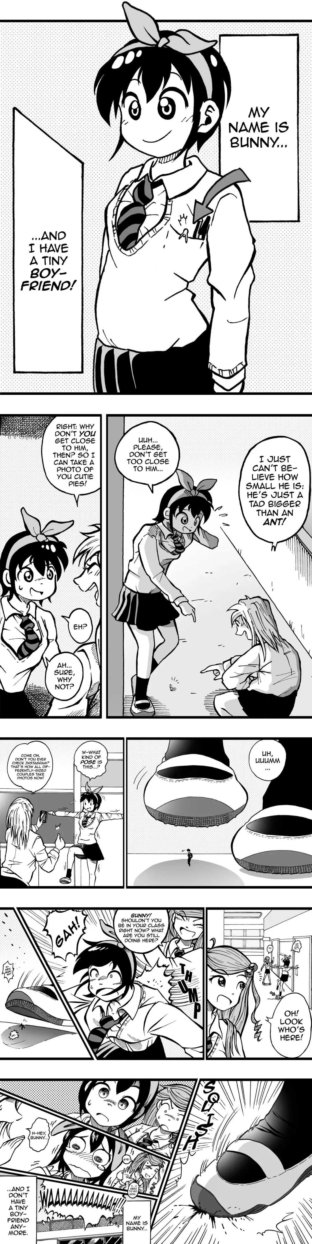 [Labbaart] Half-Inch High Fhentai - Page 2