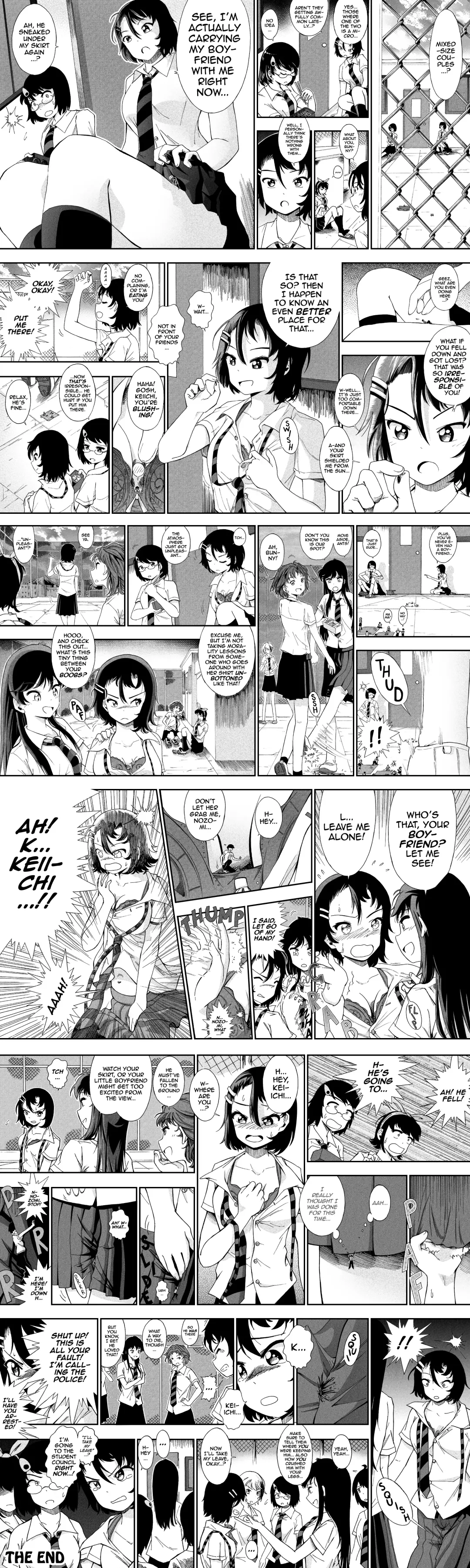 [Labbaart] Half-Inch High Fhentai - Page 20