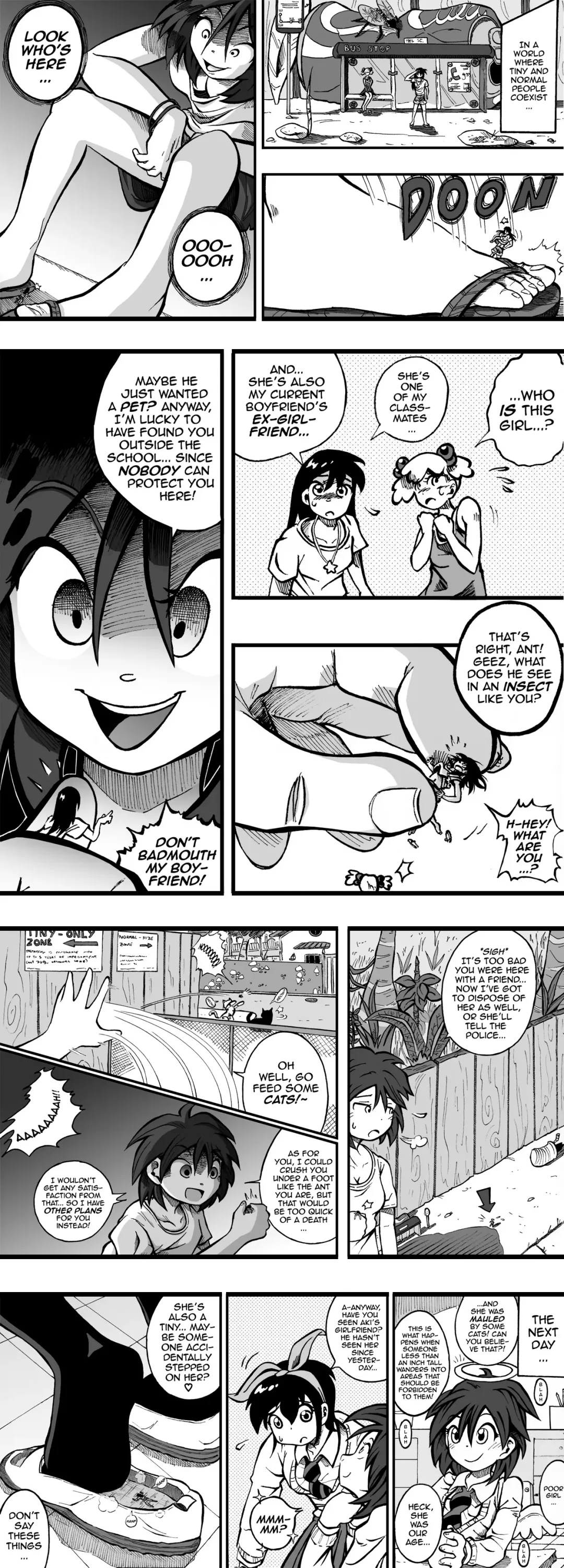 [Labbaart] Half-Inch High Fhentai - Page 3