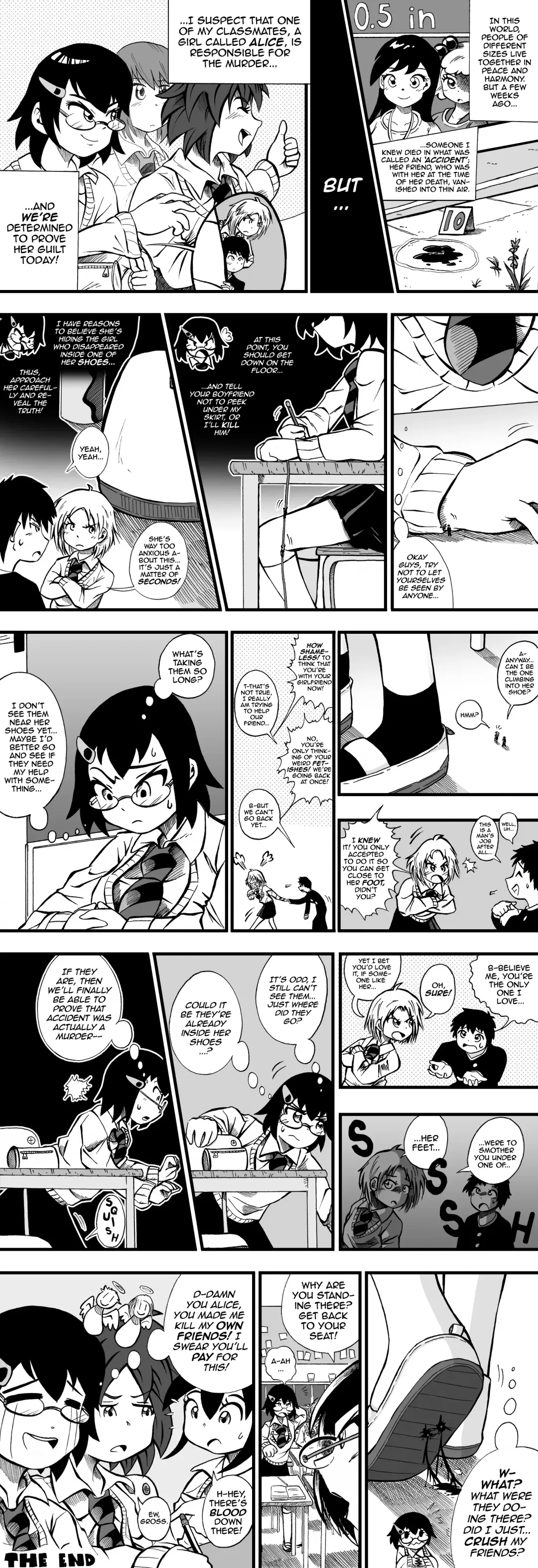 [Labbaart] Half-Inch High Fhentai - Page 6